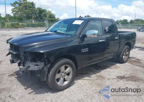 2018 Ram 1500 Big Horn 4X4 5'7 Box из США, поврежденный, VIN 3C6RR7LG8JG196966